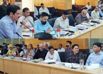 Assembly Panel Reviews JKMSCL Performance, Directs ininterrupted Medicine Supply for Fatal Diseases Ordered