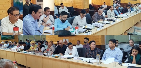 Assembly Panel Reviews JKMSCL Performance, Directs ininterrupted Medicine Supply for Fatal Diseases Ordered