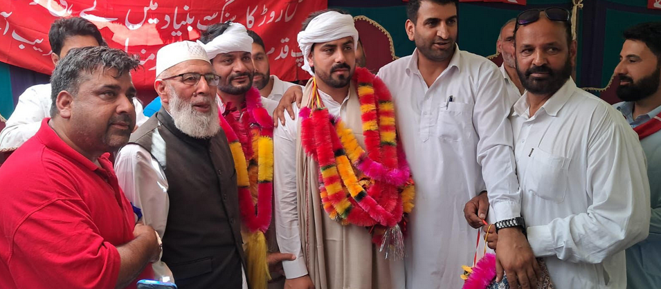 JKNC Holds Youth Convention in G’bal, Usman Yaqoob Takes Charge as Distt Youth President