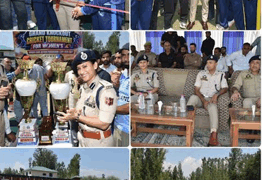 J&K Police inaugurates Grand Knockout Cricket Tournament For Women in Pulwama