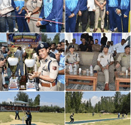 J&K Police inaugurates Grand Knockout Cricket Tournament For Women in Pulwama