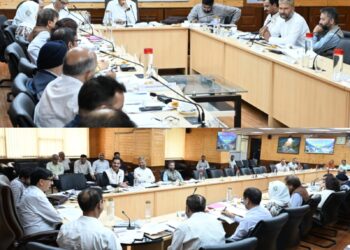 Committee on Public Undertakings reviews CAG Audit Paras of JKPDC, JAKEDA