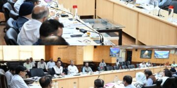 Committee on Public Undertakings reviews CAG Audit Paras of JKPDC, JAKEDA