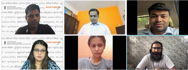JKTPO organizes virtual session on “Valuation of StartUp” in Jammu