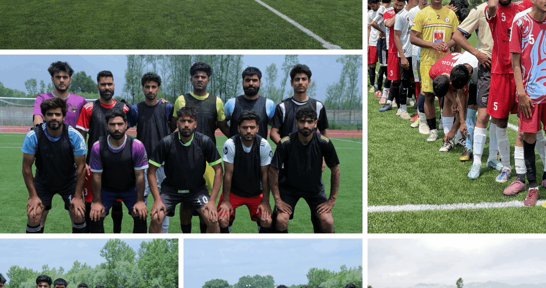 JKSC launches Kashmir Champions Football League Trials across Kashmir region