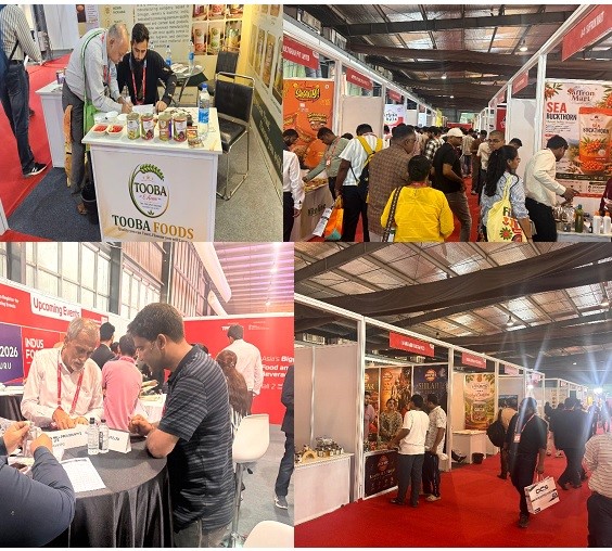 JKTPO Boosts Global Market Linkages For J&k Products At Indus Food 2026