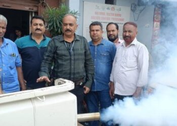 JMC launches City-Wide Fogging & Spraying Drive to combat mosquito-borne diseases