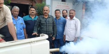 JMC launches City-Wide Fogging & Spraying Drive to combat mosquito-borne diseases