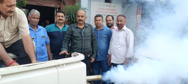 JMC launches City-Wide Fogging & Spraying Drive to combat mosquito-borne diseases