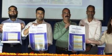 JMC launches ‘Swachhata Hi Seva 2026’ at PSPS GCW Gandhi Nagar