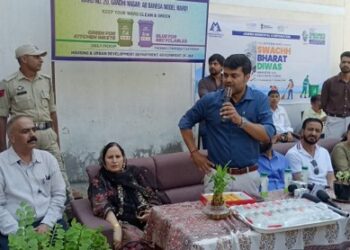 JMC completes Rainwater Harvesting Project at Govt Girls High School Gandhi Nagar
