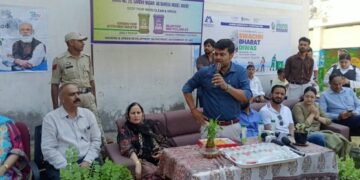 JMC completes Rainwater Harvesting Project at Govt Girls High School Gandhi Nagar