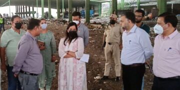 JMC Commissioner inspects Waste Processing Facilities at Kot Bhalwal
