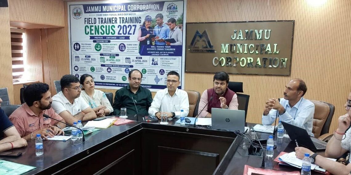 JMC hosts 3-day Field Training Program for Census Ops