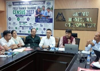 JMC hosts 3-day Field Training Program for Census Ops