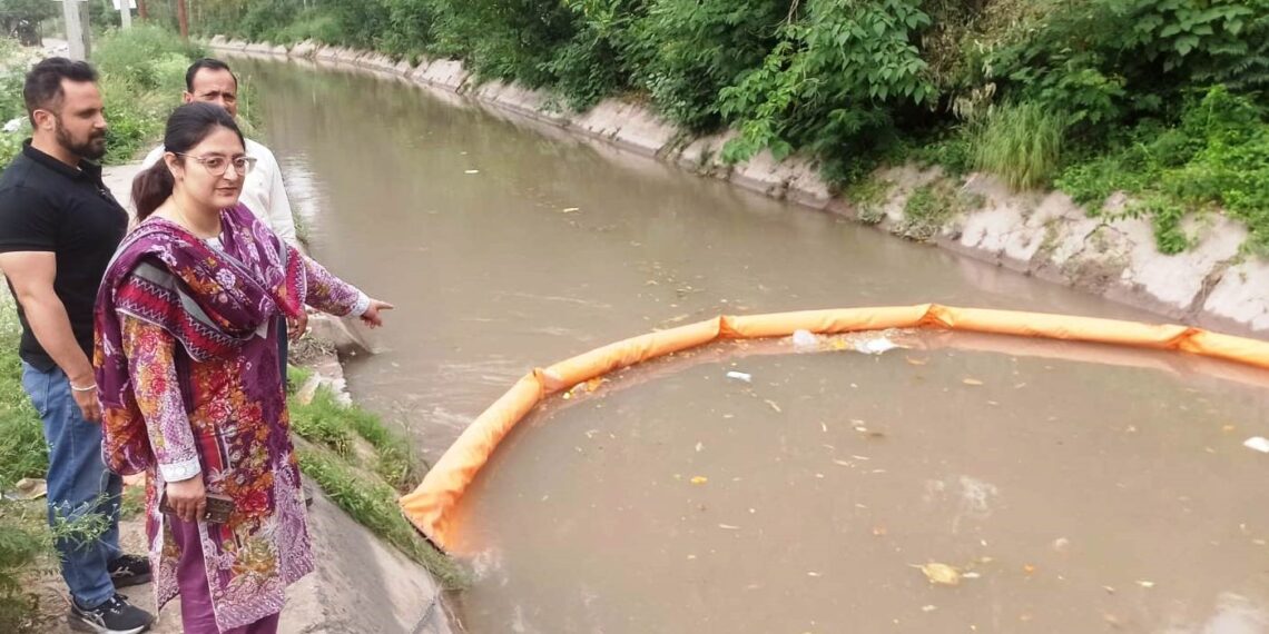 JMC issues directions to prevent pollution of water bodies