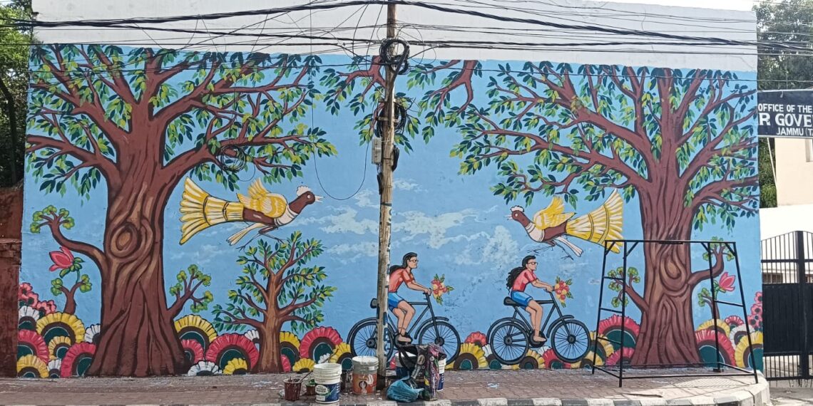 JMC’s ‘Wall of Shame’ Initiative: Transforming Red & Yellow Spots into Clean Public Spaces