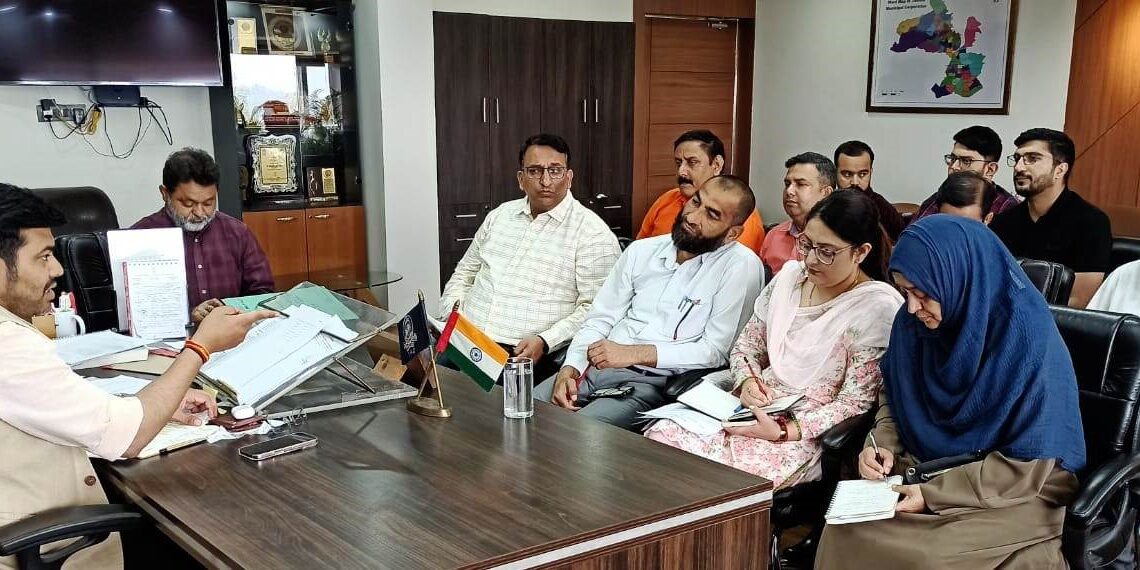 JMC launches “Clean Jammu, Green Jammu” Campaign