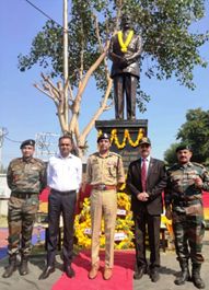 Martyrdom Day of Brig Rajinder Singh MVC observed with fervor