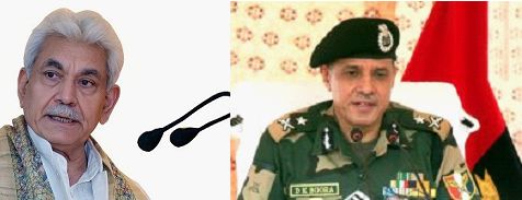 GOC 9 Corps, delegation of Borderless World Foundation call on LG in Jammu