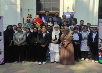 GCW Parade organises one day Workshop on Yashoda AI Squad