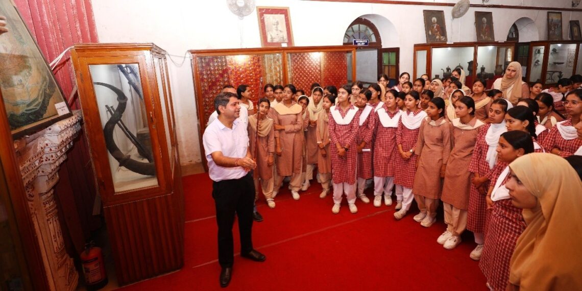 International Museum Day celebrated at Dogra Art Museum Jammu
