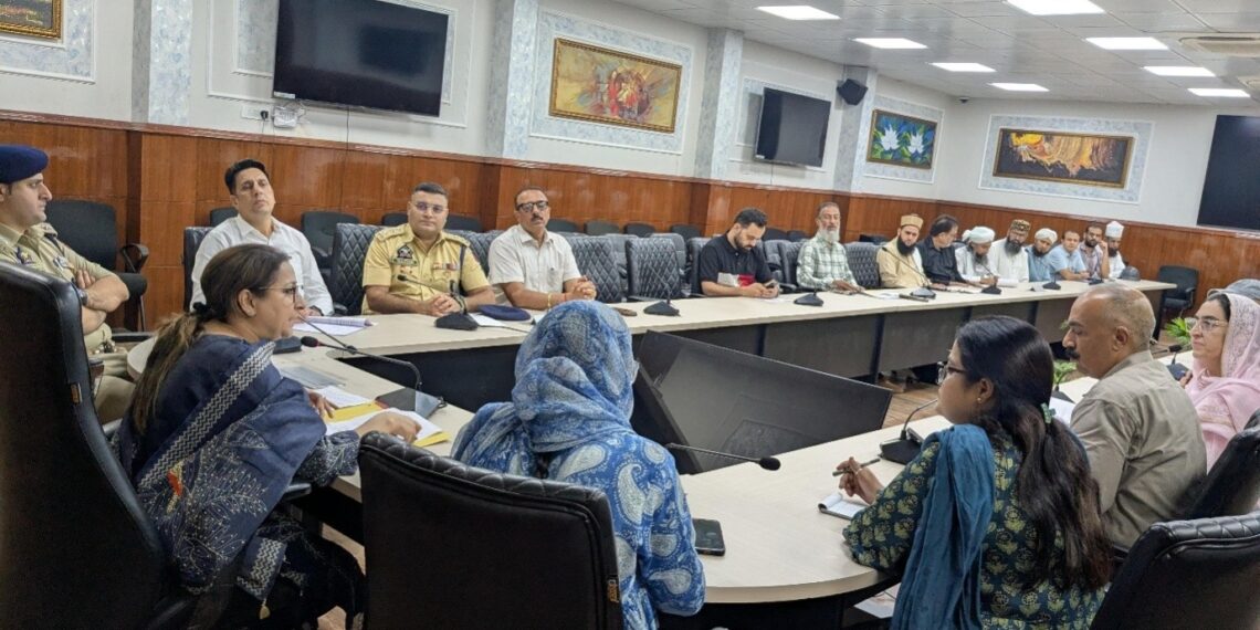 Jammu Admin Reviews Eid Milad-un-Nabi Arrangements