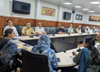 Jammu Admin Reviews Eid Milad-un-Nabi Arrangements