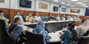 Jammu Admin Reviews Eid Milad-un-Nabi Arrangements