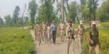 Conservator East Circle Jammu reviews forest protection, field management activities in Kathua Forest Division