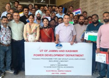 Electric Inspection Division trains over 80 linemen in electrical safety