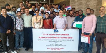 Electric Inspection Division trains over 80 linemen in electrical safety