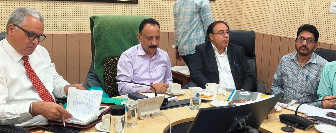 Central Monitor reviews progress of livestock sector Schemes in Jammu district