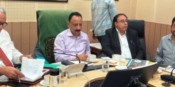Central Monitor reviews progress of livestock sector Schemes in Jammu district