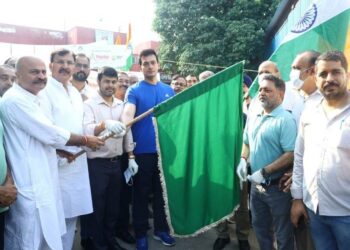 JMC organises Plog Run under Swachhata Hi Seva, Seva Parv 2025