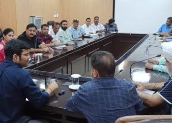 City Municipal Commr Jammu reviews preventive measures against dengue  Dveansh asks Corporation, Health Deptt to work in synergy