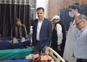DHS Jammu inspects functioning of healthcare facilities in Doda Distt, Visits PHC Changa, CHC Gandoh& CHC Thathri