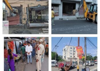 JMC takes decisive action against illegal constructions, Encroachments
