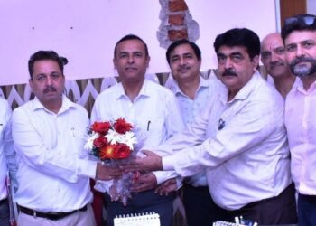 Sanjay Anand takes over as Joint Director Agriculture Extension Jammu