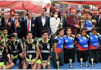 Jammu registers win in 33rd Jr Volleyball Championship