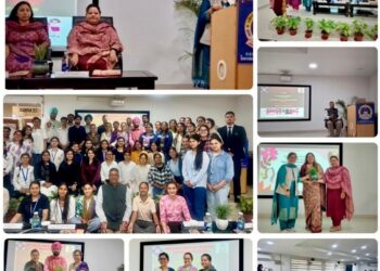 University of Jammu organises two-day workshop on “Give to Gain”
