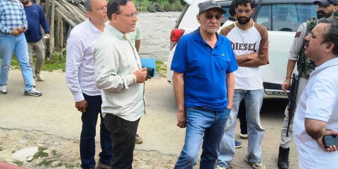 Managing Director JPDCL reviews progress of Grid Connectivity