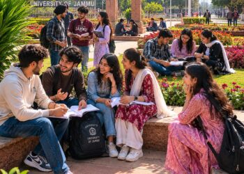 JU among India’s leading multidisciplinary institutions in THE WEEK–Hansa Rankings