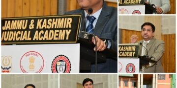 One Day sensitization Programme on “Issues Related to Narcotics” held at J&K Judicial Academy Srinagar