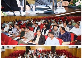 One day sensitization Prog held at J&K Judicial Academy Srinagar