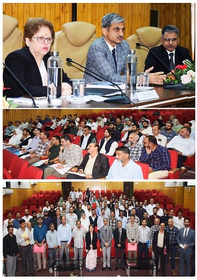 One day sensitization Prog held at J&K Judicial Academy Srinagar