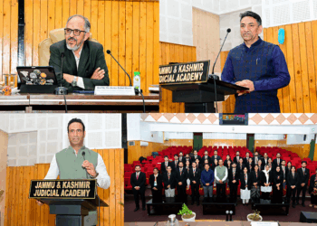 J&K Judicial Academy conducts day-44 of Induction Training for newly appointed Civil Judges