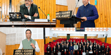 J&K Judicial Academy conducts day-44 of Induction Training for newly appointed Civil Judges