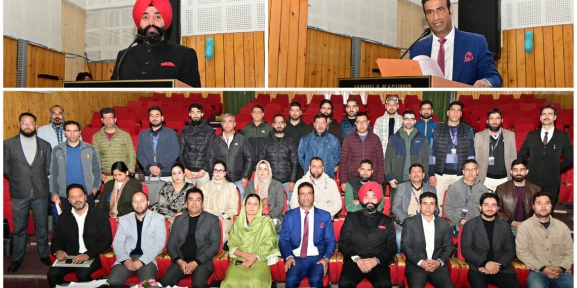 Judicial Academy, Labour Deptt organise training prog on “Labour Codes”