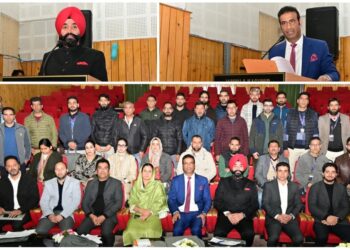 Judicial Academy, Labour Deptt organise training prog on “Labour Codes”